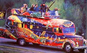 Hippies: Marijuana, Music, Magic Bus and&nbsp;Kathmandu