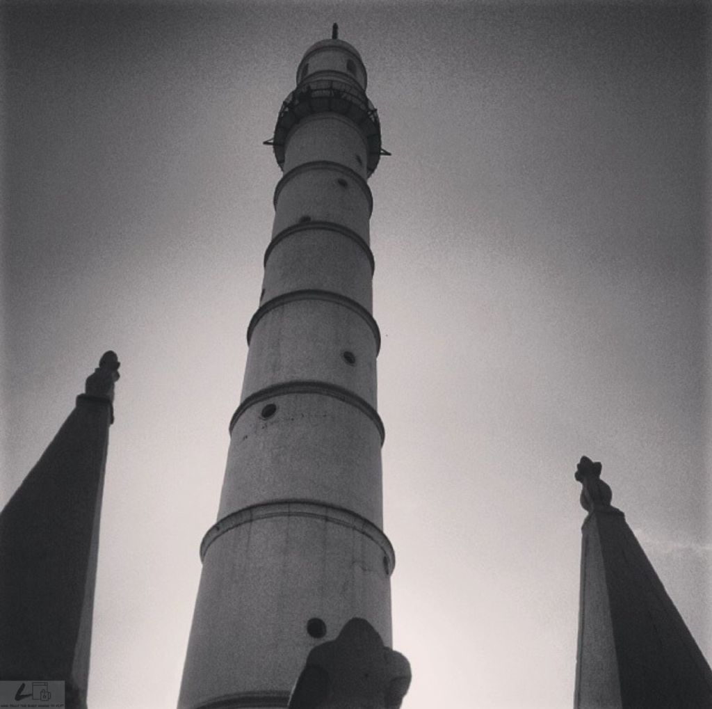 धरहरा, भिमसेन सतम्भ। Dharhare, Bhimsen Thapa. 