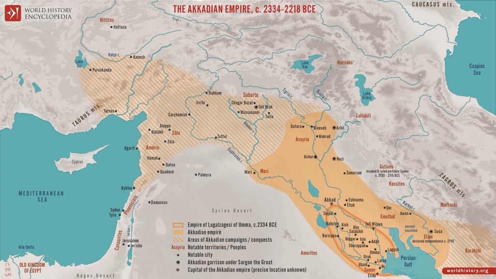 Sumer rises again: The Guti Dark Age and neo-Sumerian&nbsp;Renaissance.