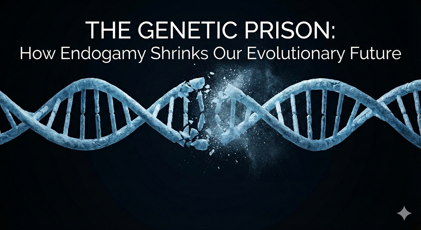 The Genetic Prison: How Endogamy Shrinks Our Evolutionary&nbsp;Future