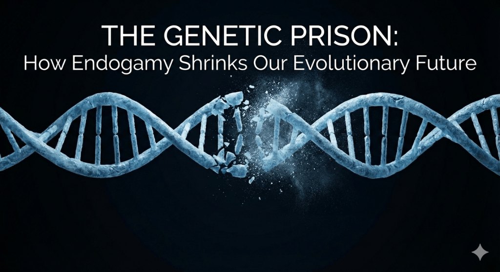 The Genetic Prison: How Endogamy Shrinks Our Evolutionary&nbsp;Future