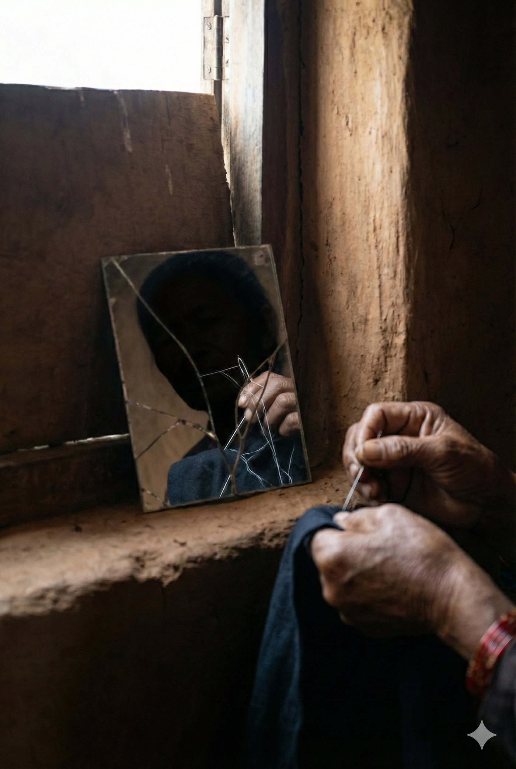 Juthi Damini, created using Google Gemini.