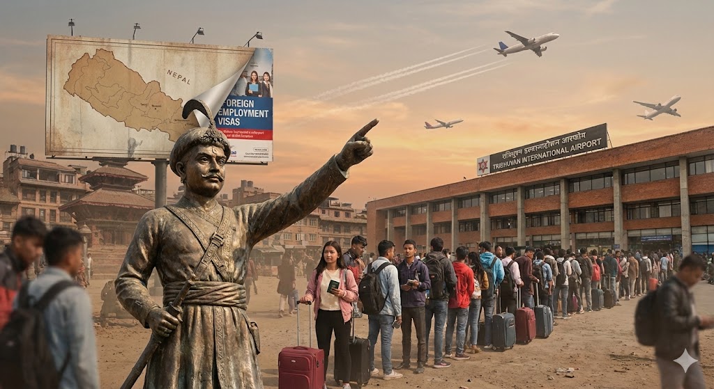 पृथ्वीनारायणसँगको जम्काभेट