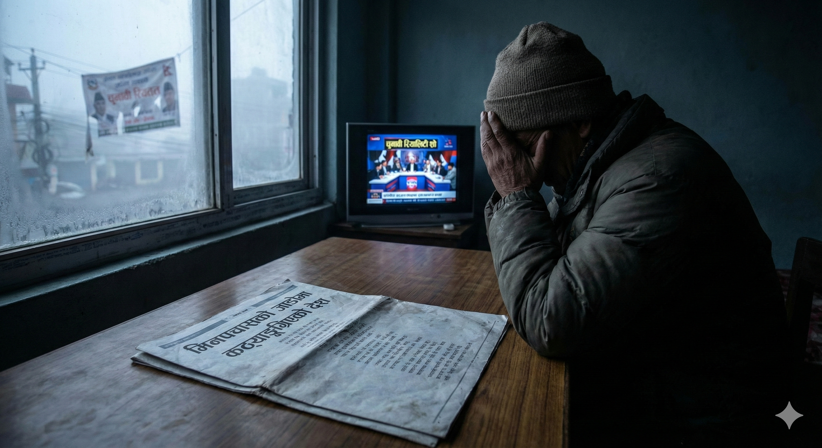 मिनपचासको जाडोमा कठ्यांग्रिएको देश